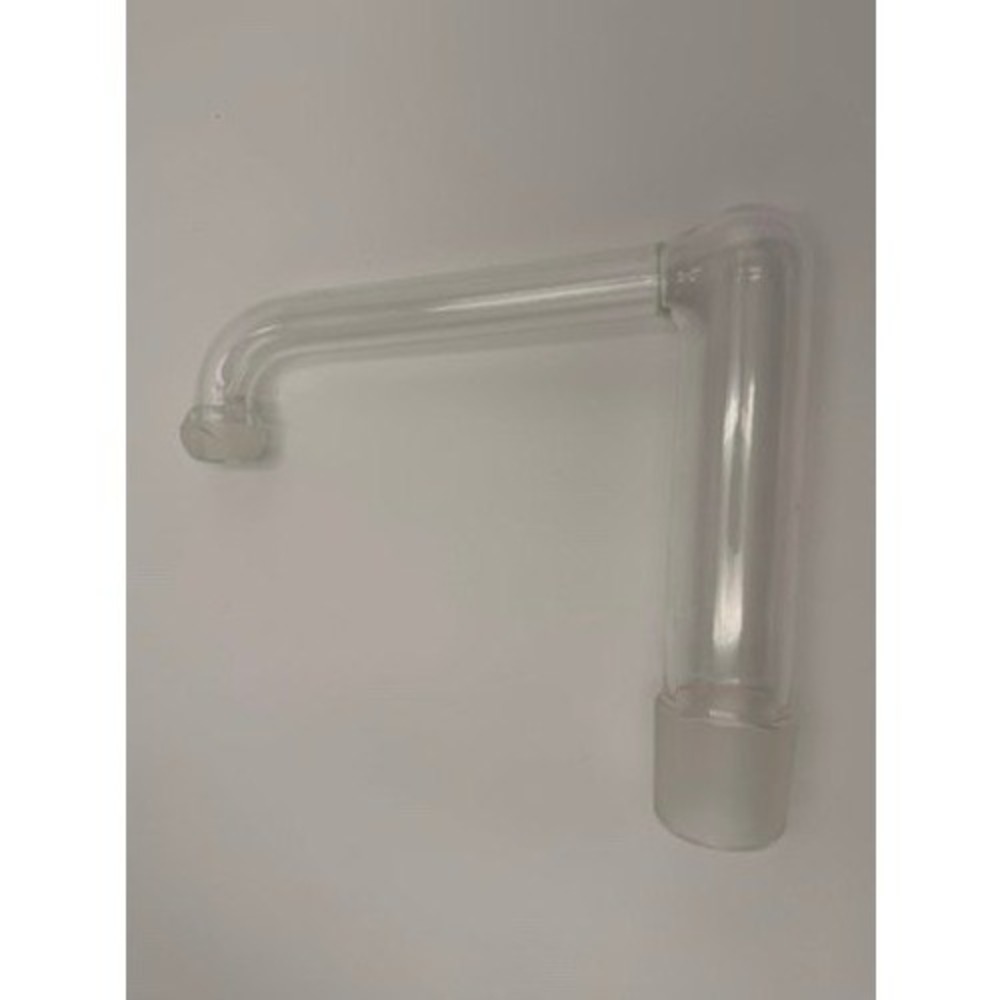 Glass Adapter Lab 35/20 Clear Excellent 90 Degree Right Angle Joint